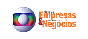 Logotipo da Globo e da Pequenas Empresas Grandes Negócios.