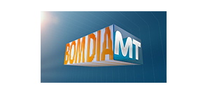 Logotipo do Bom Dia MT
