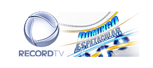 logotipo recordtv e domingo espetacular