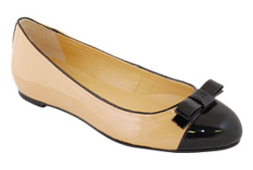 sapato-fem-bicolor-preto-e-bege