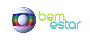Logotipo da Globo e do Bem Estar.