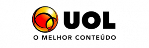 Logotipo da UOL.