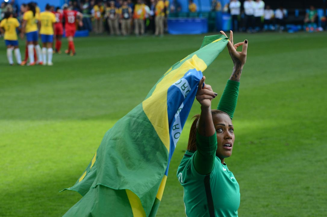 Seleção brasileira campeã