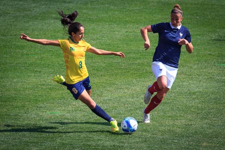 60,6% das brasileiras nunca jogaram futebol