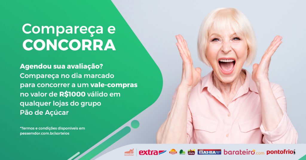 Promoção Compareça e Concorra