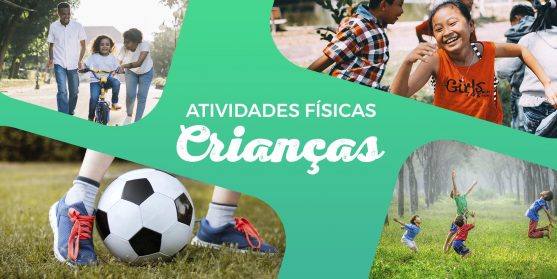 Atividades físicas para crianças