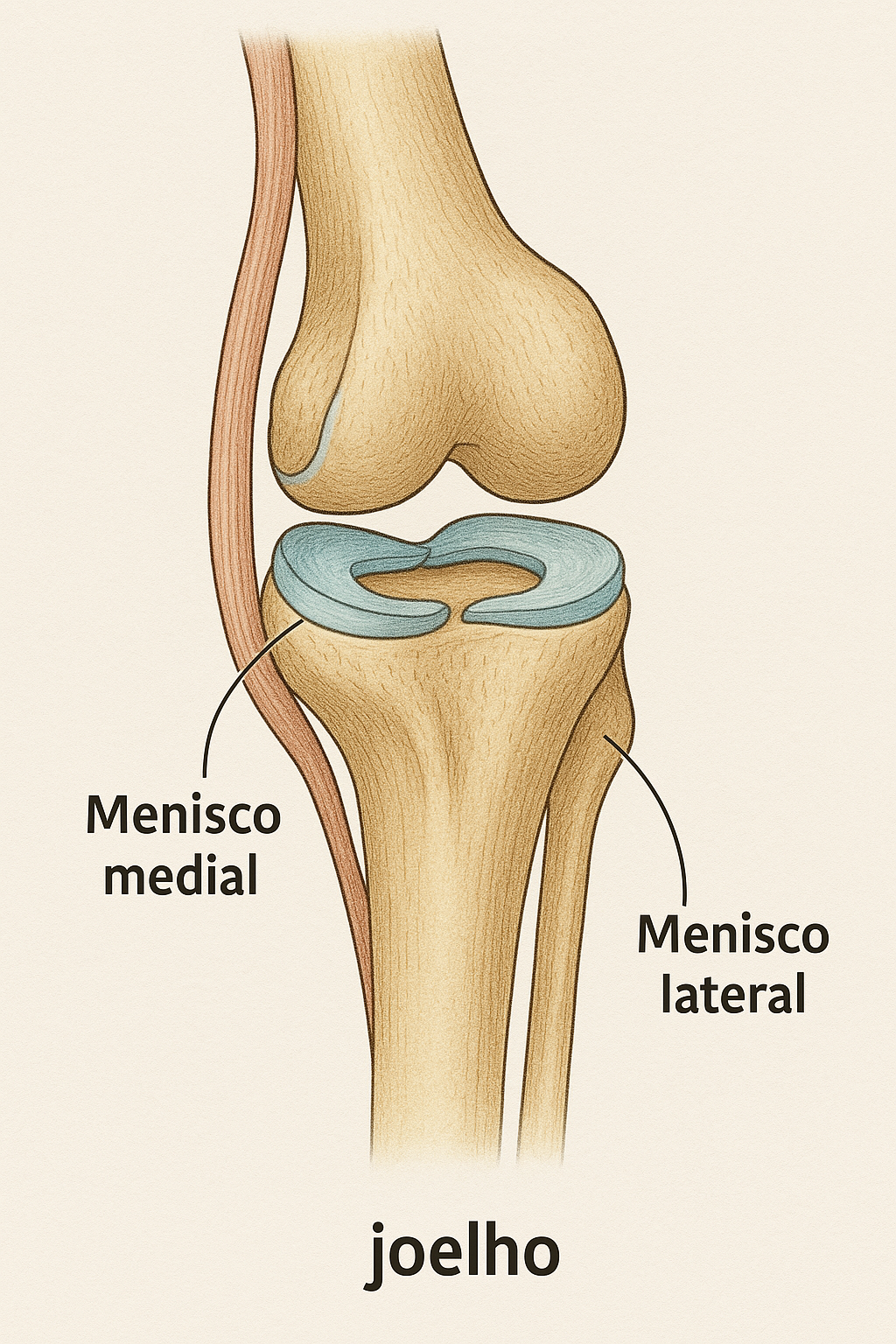 anatomia do joelho