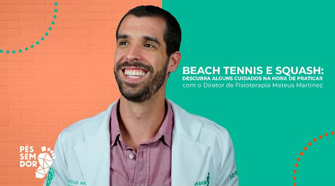 Thumb do video Beach Tennis e Squash: descubra alguns cuidados